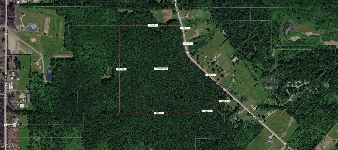 Knowlton Road Rock Creek OH 44084