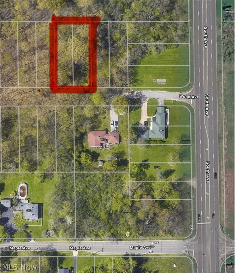 Wood Avenue Boardman OH 44512
