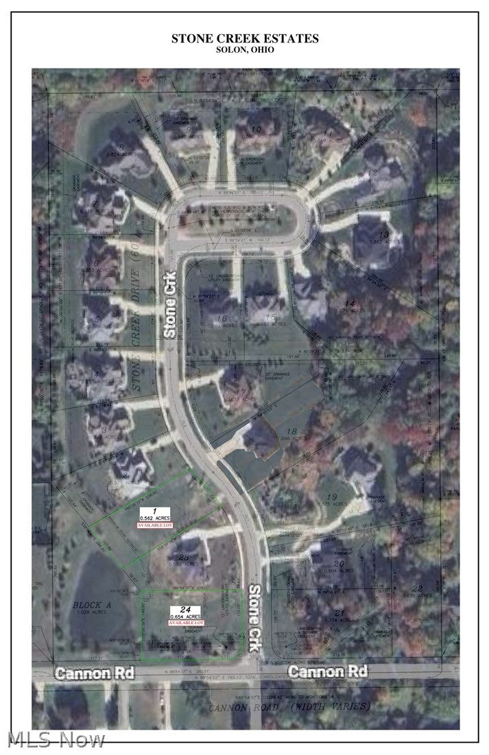 S/l 1 Stone Creek Drive Solon OH 44139