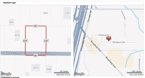 Blackburn Road Oakwood OH 44146