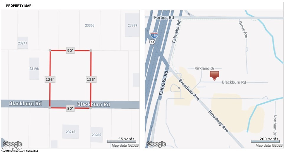 Blackburn Road Oakwood OH 44146