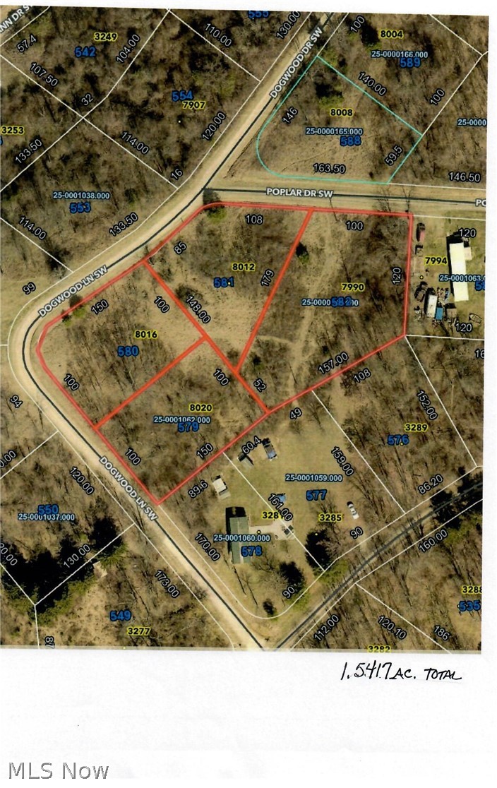 V/l Dogwood & Poplar Drive SW Carrollton OH 44615