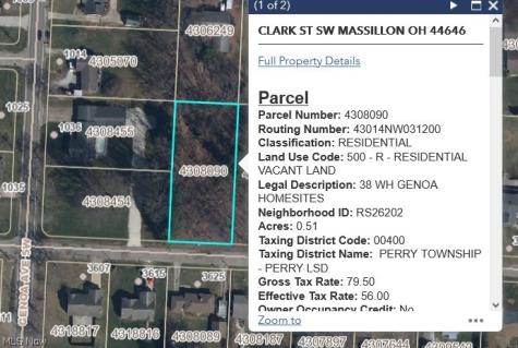 Clark Street SW Massillon OH 44646