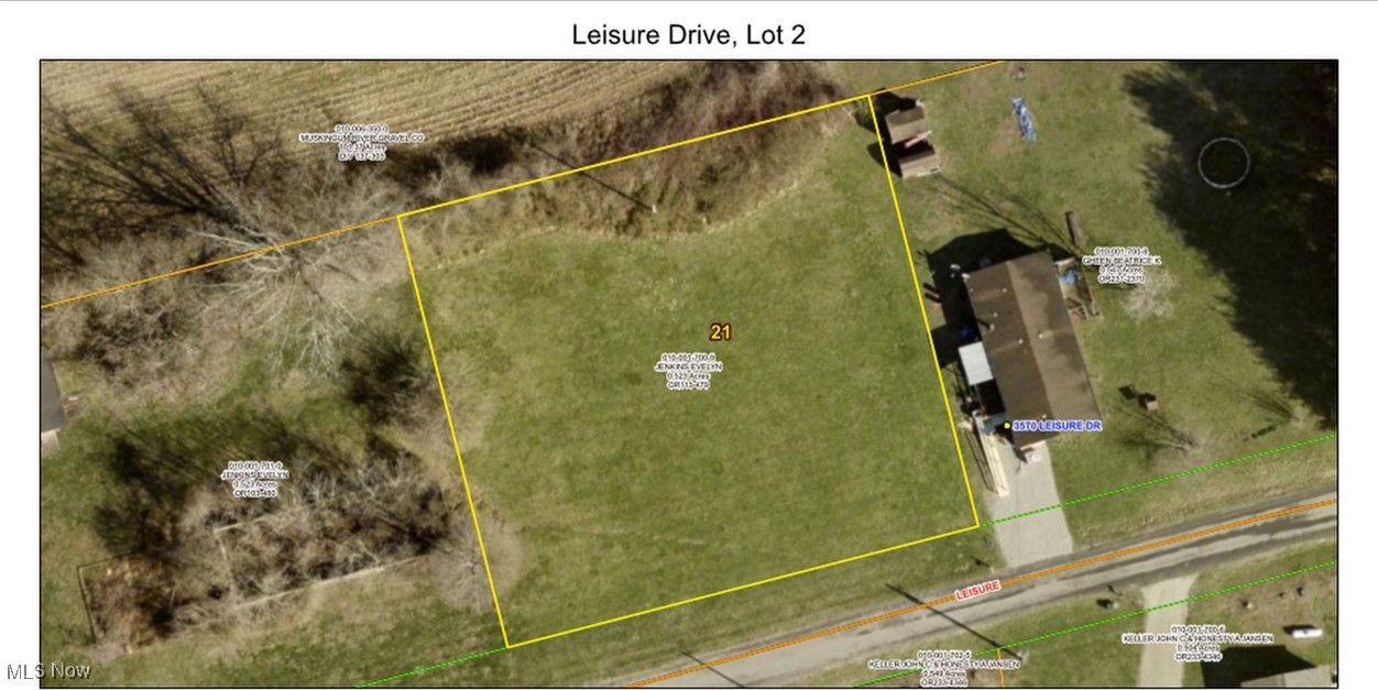 Lot #2 Leisure Drive Mcconnelsville OH 43756
