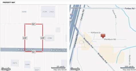 Blackburn Road Oakwood OH 44146