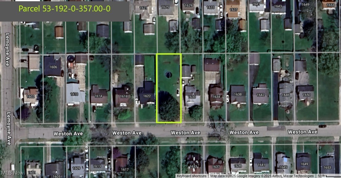 Weston Avenue Youngstown OH 44514