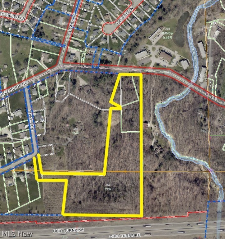 V/l Middle Ridge Road Amherst OH 44001