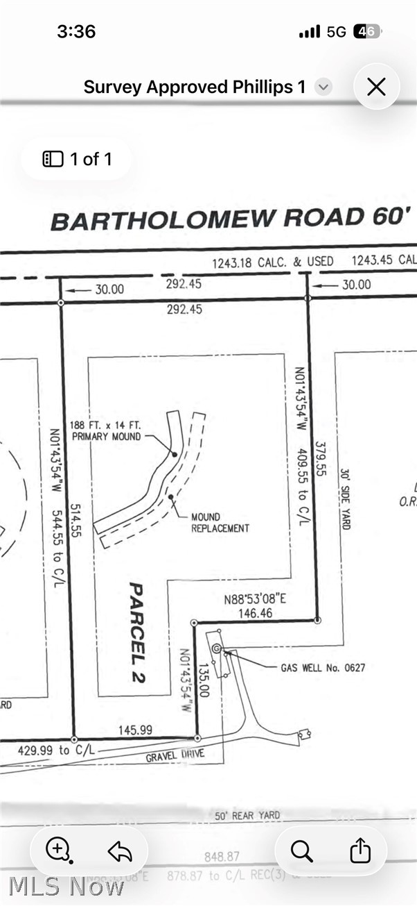 V/l 2 Bartholomew Road Chagrin Falls OH 44023