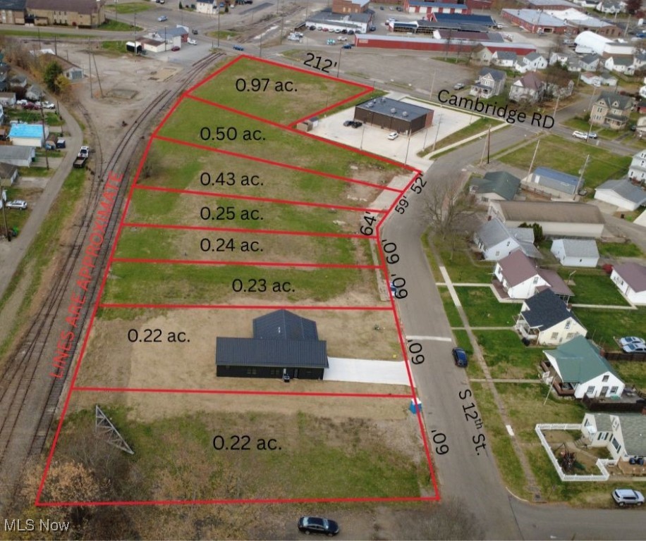 Lot# 3, S 12th Street Coshocton OH 43812