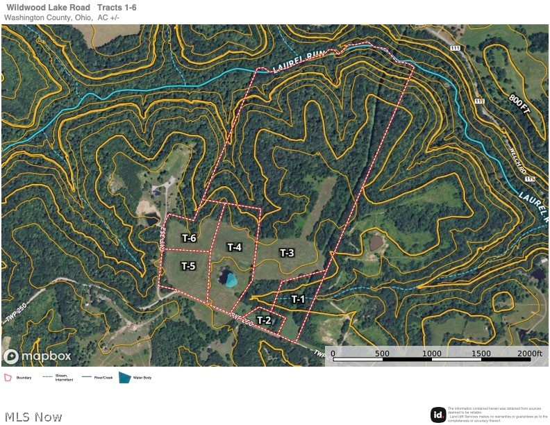 Parcel 3 Wildwood Lake Road Coolville OH 45742