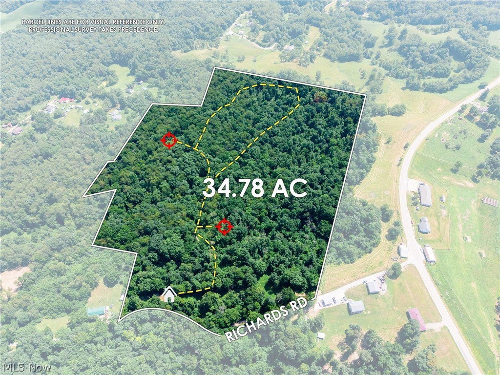 Richards Rd. Road Cambridge OH 43725