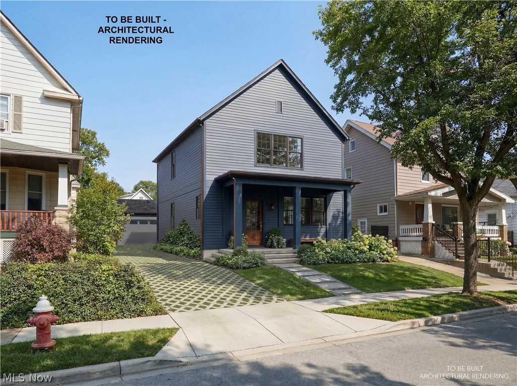 1486 Hopkins Avenue Lakewood OH 44107