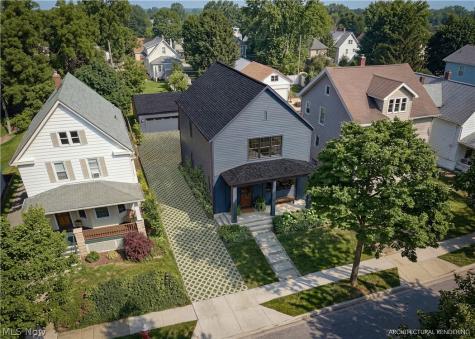 1486 Hopkins Avenue Lakewood OH 44107