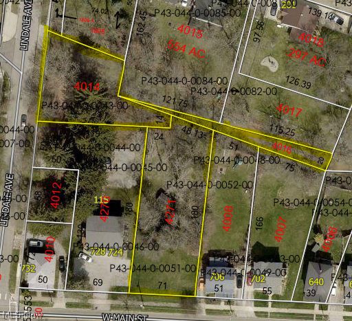 Lot #4271 W Main Ashland OH 44805