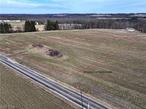 V/l #3 Rice Hill Road Burbank OH 44214
