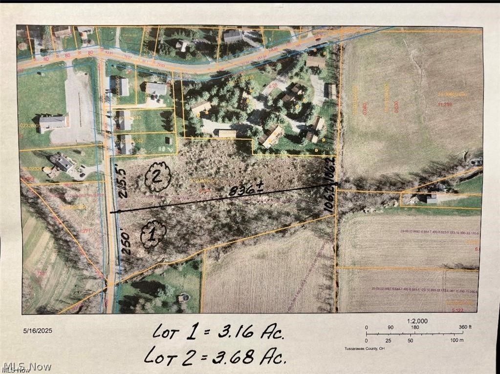 Swonger Road Dover OH 44622