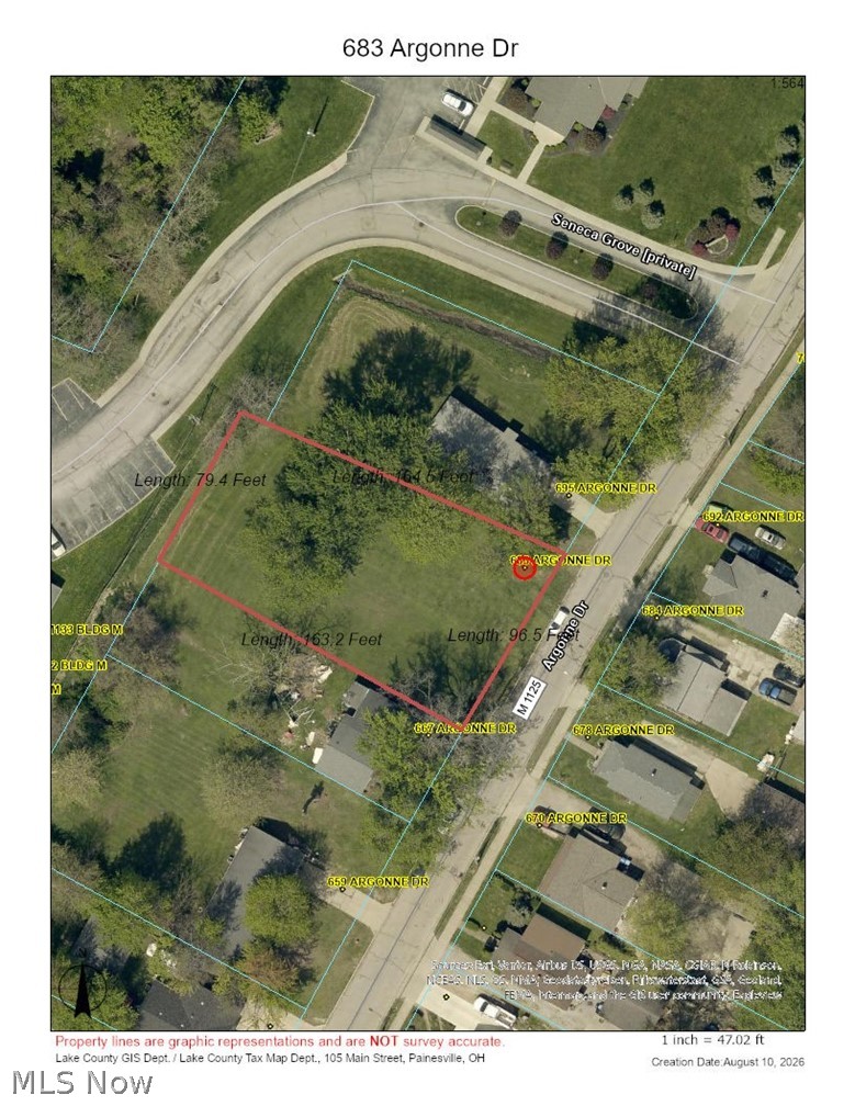 683 Argonne Drive Painesville OH 44077