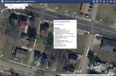 3RD Street NE Canton OH 44704