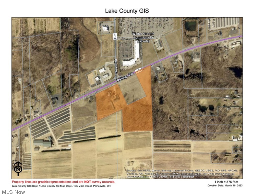 N Ridge (US Route 20) Road Madison OH 44057