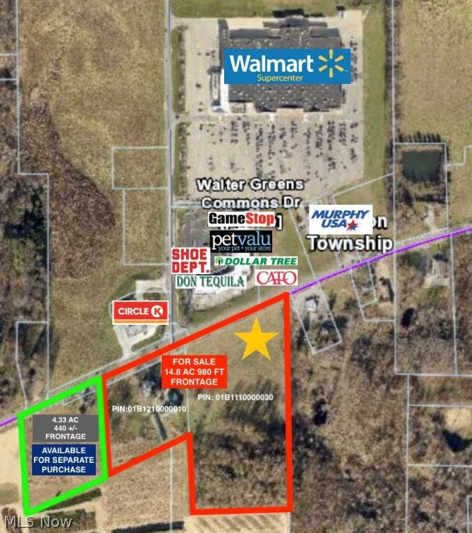 N Ridge (US Route 20) Road Madison OH 44057