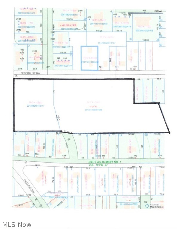 Federal Street NW Warren OH 44483