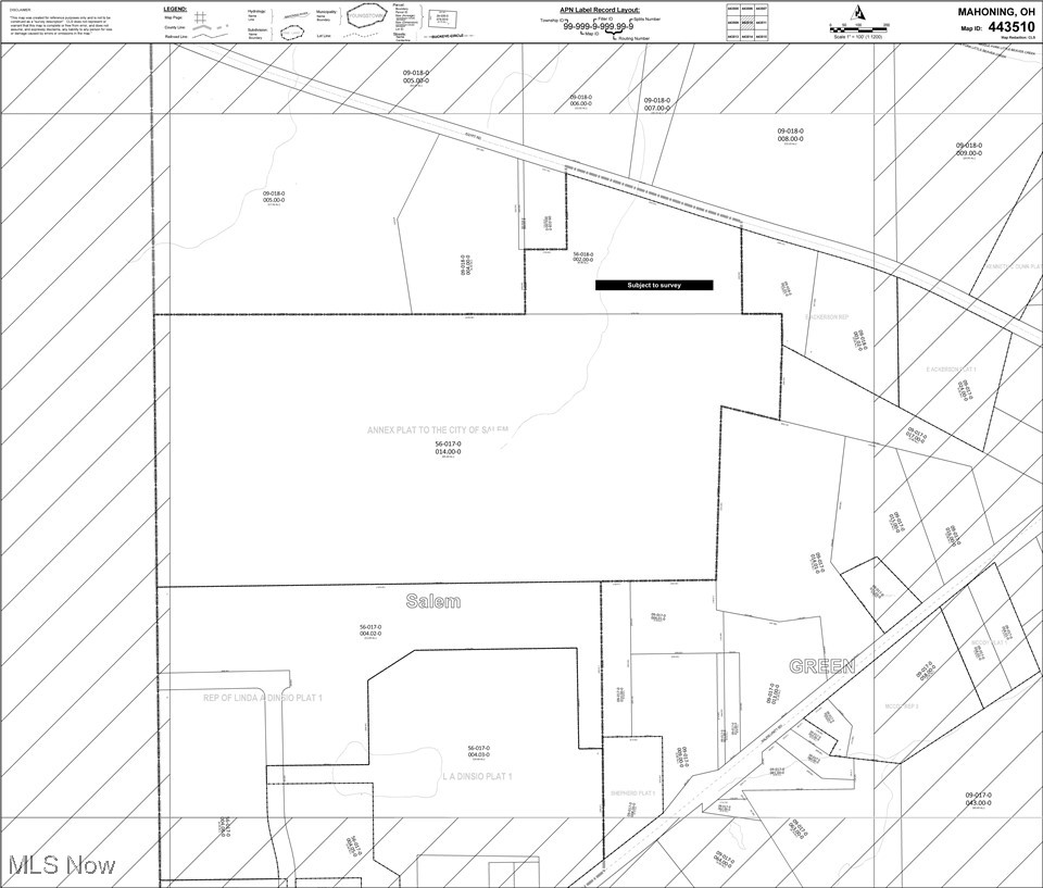Egypt Road Salem OH 44460