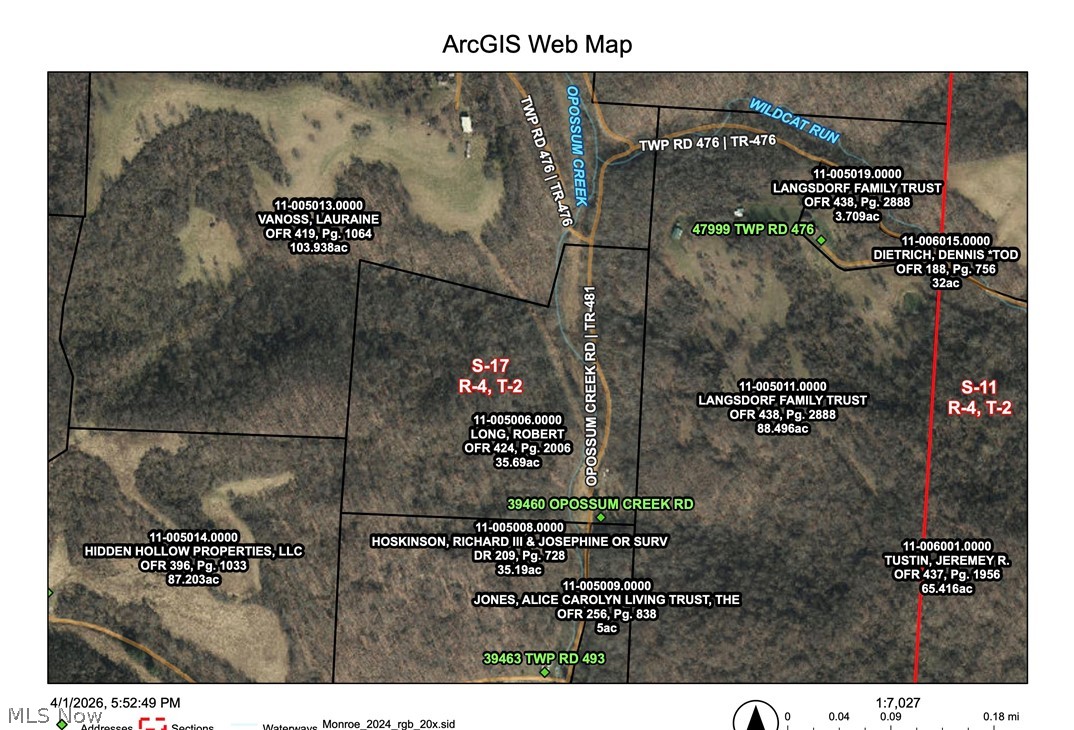 39460 Opossum Creek Road Sardis OH 43946