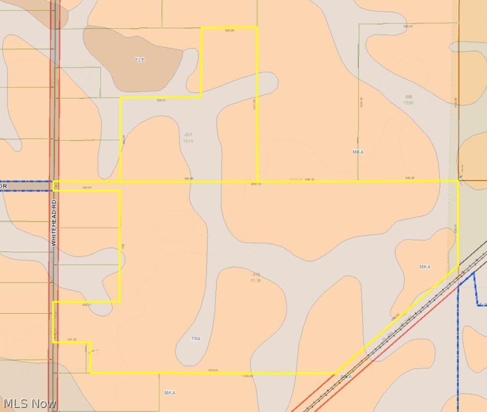 Whitehead Road Lagrange OH 44050