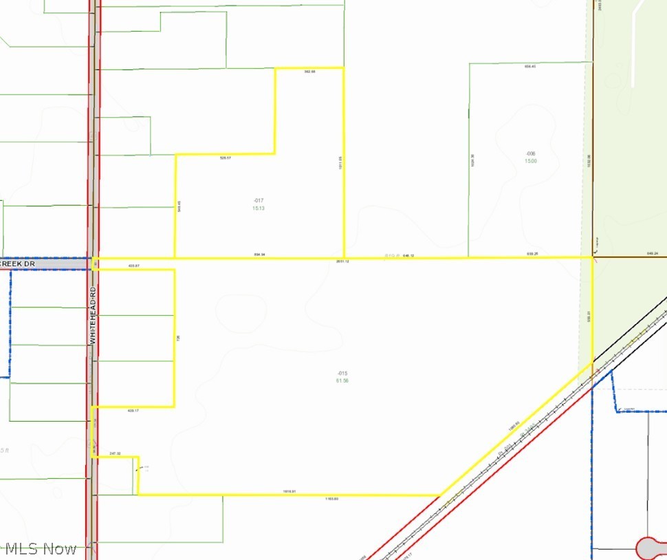 Whitehead Road Lagrange OH 44050