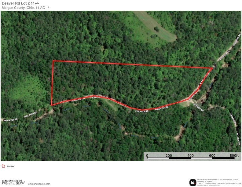 Deaver Road Mcconnelsville OH 43756