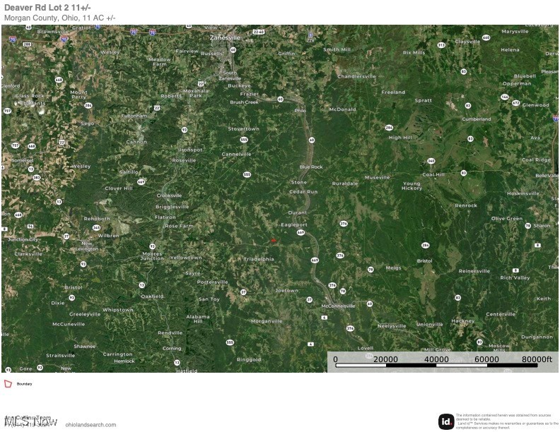 Deaver Road Mcconnelsville OH 43756