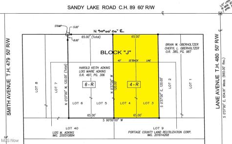 4140 Sandy Lake Road Rootstown OH 44266