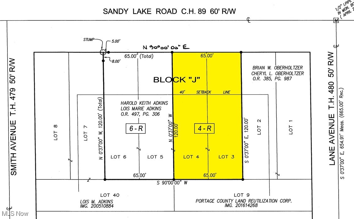 4140 Sandy Lake Road Rootstown OH 44266