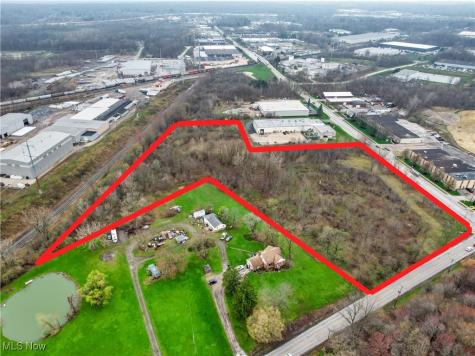 Highland/valley View Road E Macedonia OH 44056