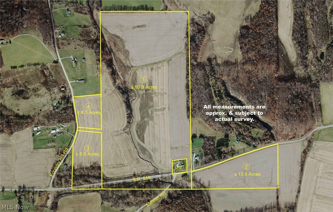 Foundry Hill Road Hanoverton OH 44423