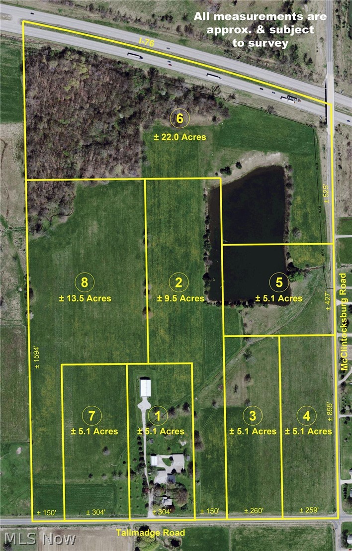 9865 Tallmadge Road Diamond OH 44412