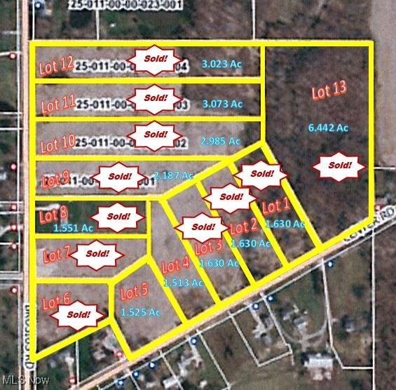 V/l 4 & 5 Center Road Garrettsville OH 44231