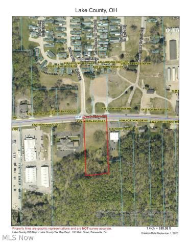 0 North Ridge Road Madison OH 44057