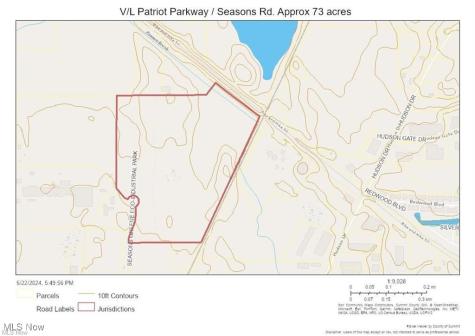 V/l 1 (Approx. 73.19) Patriot Parkway Hudson OH 44236