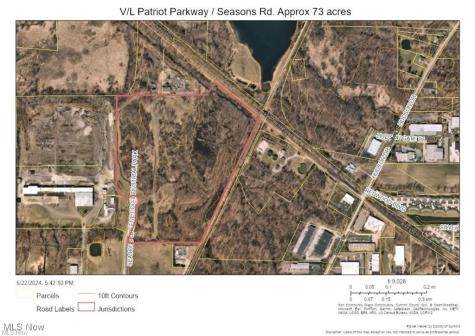 V/l 1 (Approx. 73.19) Patriot Parkway Hudson OH 44236