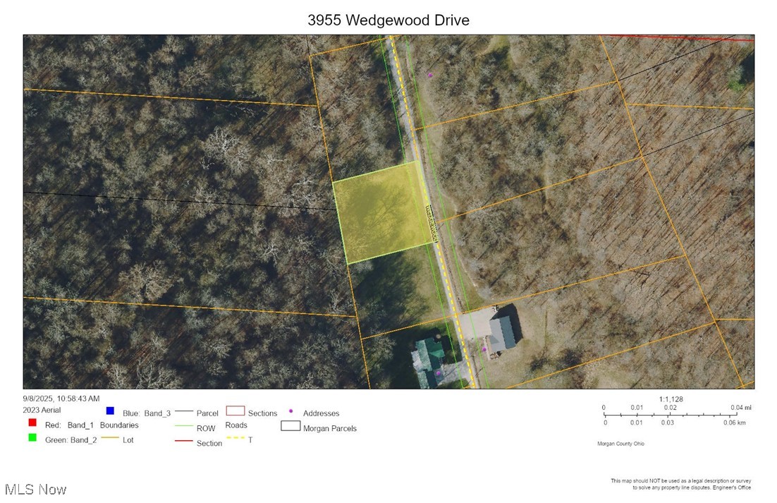 3955 Wedgewood Drive Mcconnelsville OH 43756