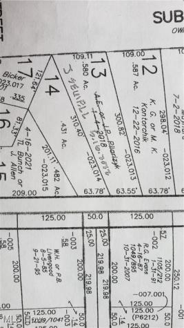 Lot 14 Wheeler Road Garrettsville OH 44231