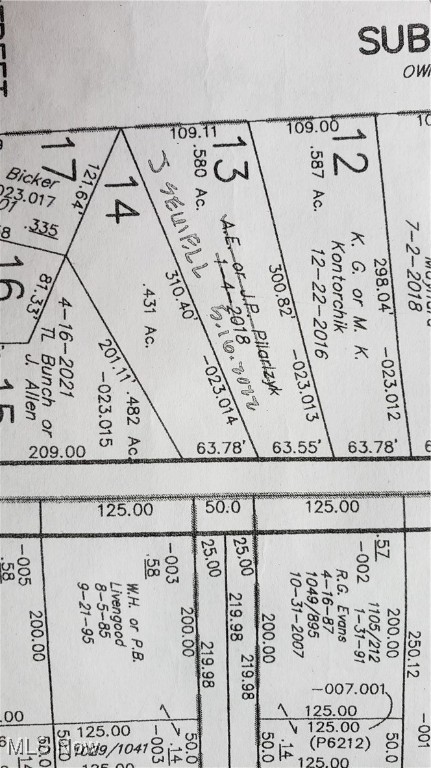 Lot 14 Wheeler Road Garrettsville OH 44231