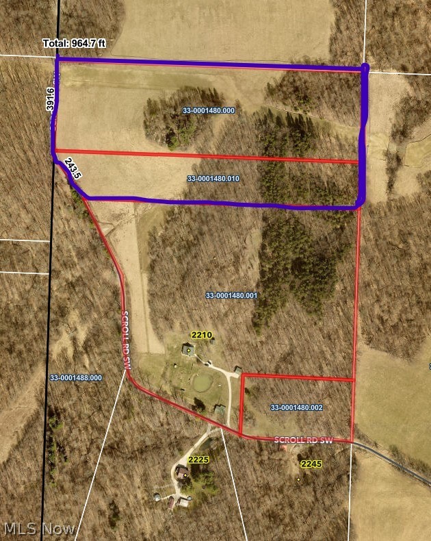 Scroll Road Carrollton OH 44615