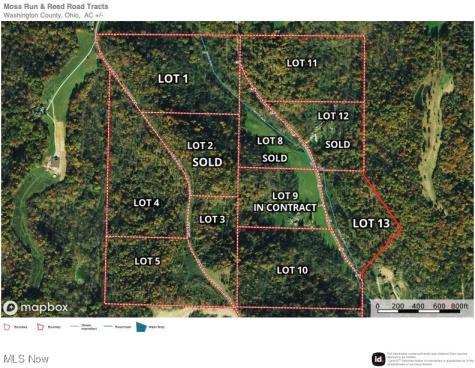 Lot 3 Moss Run Road Marietta OH 45750