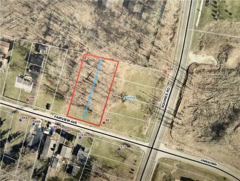 V/l Fairview Avenue Aurora OH 44202