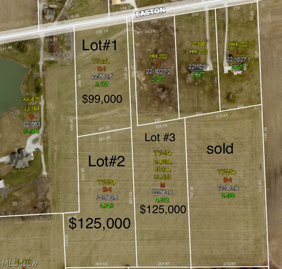 Easton Road W West Salem OH 44287