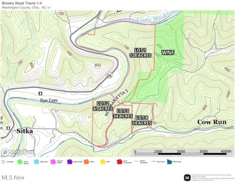 Lot 3 Brooks Road Marietta OH 45750