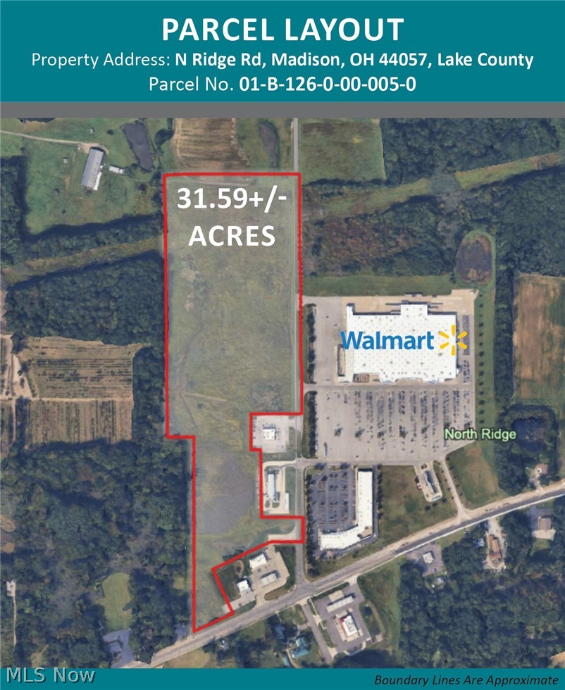 Ridge N N Ridge Road Madison OH 44057