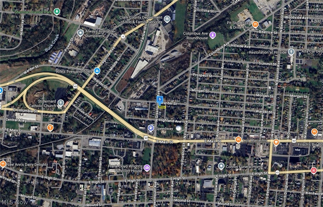 126 N Greenmount Avenue Springfield OH 45503